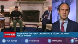 Biden yönetiminden Ukrayna’ya 8 milyar dolarlık askeri yardım 