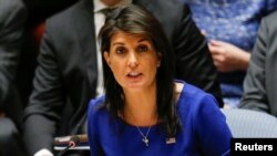 ABD BM Temsilcisi Nikki Haley