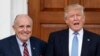 Rudy Giuliani ve Donald Trump