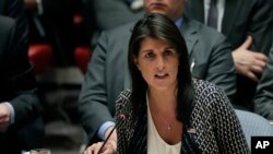 ABD’nin Birleşmiş Milletler Daimi Temsilcisi Nikki Haley